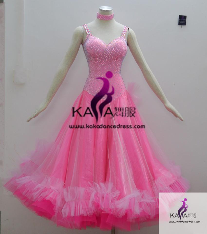 Kaka Dance B1335 Ballroom Standard Dance Dress Waltz Dance