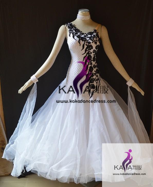 Kaka Dance B1423 Ballroom Standard Dance Dress Waltz Dance